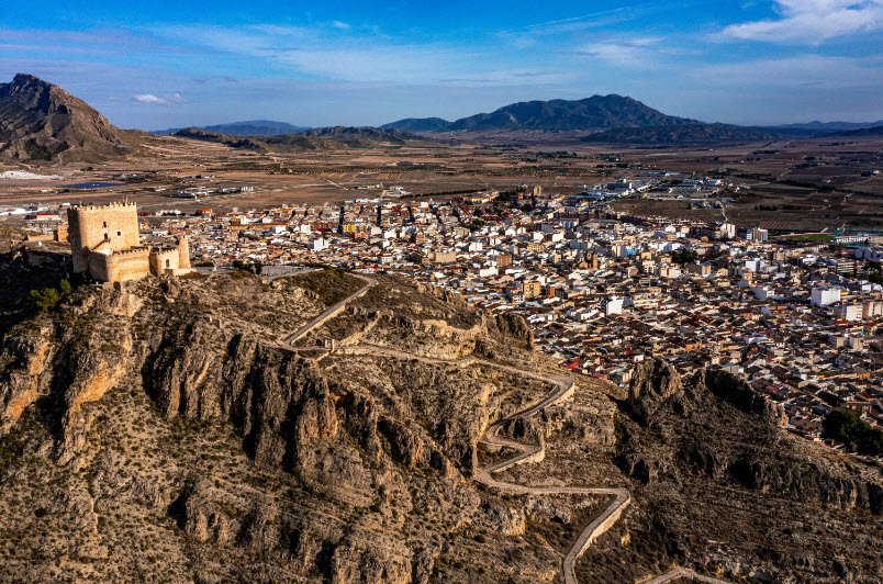 Castillo de Jumilla, Spain